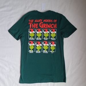 SALE!! NWT The Grinch Many Moods Tee